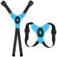 TELESIN Motorcycle Helmet Chin Strap Mount