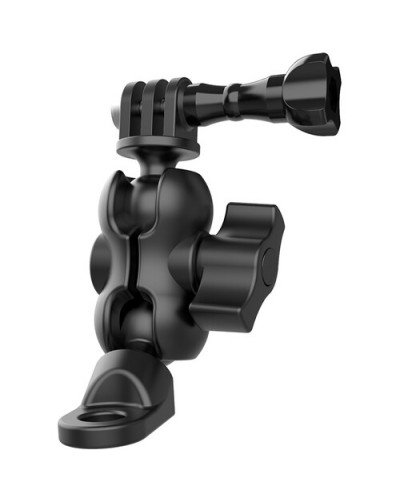 TELESIN Motorcycle Rear View Mirror Mount for GoPro/DJI Action Cameras