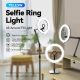 TELESIN 10 inch LED Selfie Ring Light