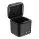 TELESIN 3-Channel Battery Charger & Storage Box for GoPro 9/10/11/12 Batteries