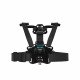 TELESIN Chest Strap with Dual-Mount/J-Hook for GoPro/Action Cameras