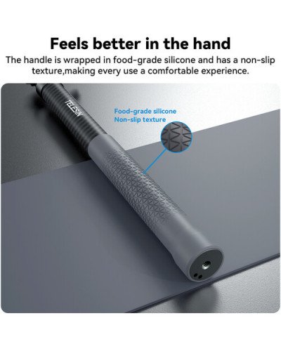 TELESIN New Design 3m Carbon Fiber Selfie Stick TELESIN New Design 3m Carbon Fiber Selfie Stick