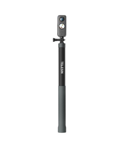 TELESIN New Design 3m Carbon Fiber Selfie Stick TELESIN New Design 3m Carbon Fiber Selfie Stick