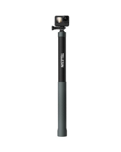 TELESIN New Design 3m Carbon Fiber Selfie Stick TELESIN New Design 3m Carbon Fiber Selfie Stick