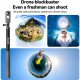 TELESIN New Design 3m Carbon Fiber Selfie Stick TELESIN New Design 3m Carbon Fiber Selfie Stick