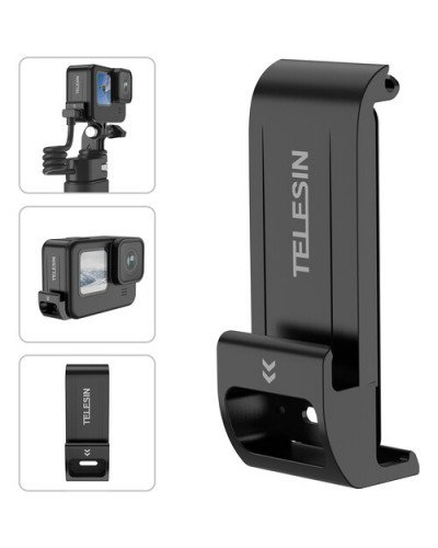 TELESIN Weather-Resistant Battery Door for GoPro HERO 9/10/11/12/13
