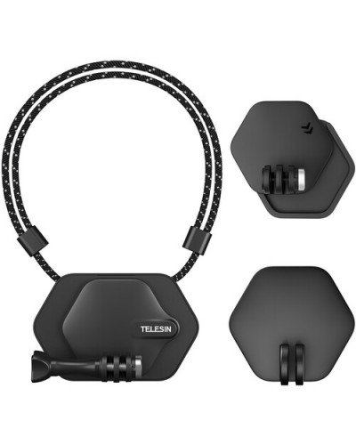 TELESIN Magnetic Bracket Expansion Set (Neck Mount/Quick Release)