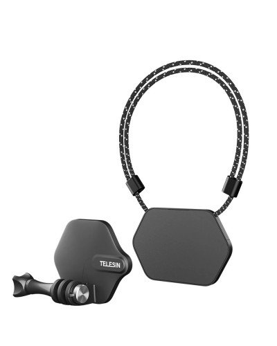 TELESIN Magnetic Bracket Expansion Set (Neck Mount/Quick Release)