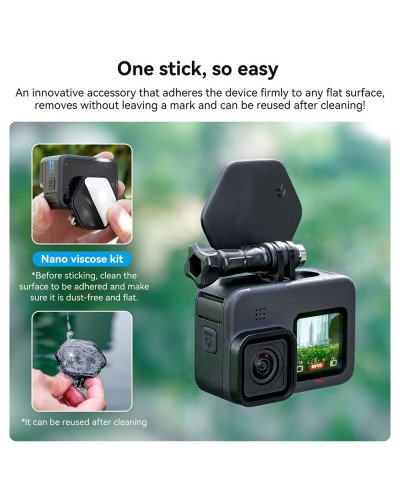 TELESIN Magnetic Bracket Expansion Set (Neck Mount/Quick Release)
