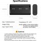 TELESIN Pocket Multifunctional Storage Charging Box for GoPro 9/10/11/12
