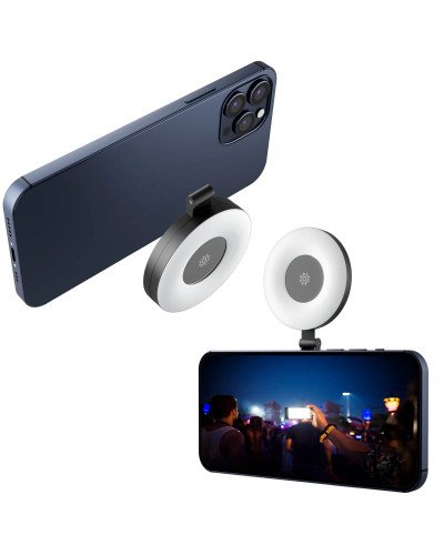 TELESIN Magnetic Rechargeable Fill Light for Phones