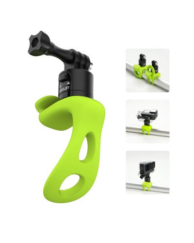 TELESIN Quick Release Elastic Small Q Handlebar Mount (Black)