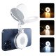 TELESIN C03 Magnetic Selfie Ring Light