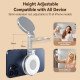 TELESIN C03 Magnetic Selfie Ring Light