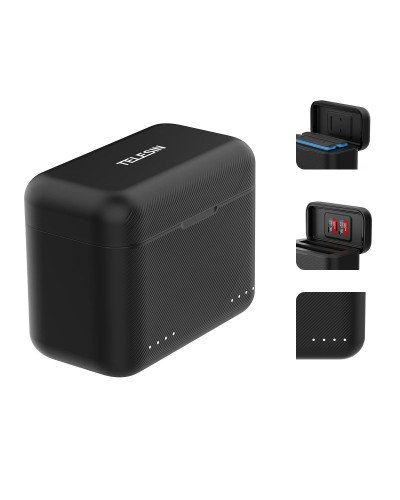 TELESIN Insta360 X4 Dual Card Slot Charging Box