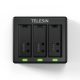 TELESIN Triple Battery Charger for GoPro Hero 13 TELESIN Triple Battery Charger for GoPro Hero 13