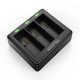 TELESIN Triple Battery Charger for GoPro Hero 13 TELESIN Triple Battery Charger for GoPro Hero 13