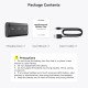 TELESIN Pocket Multifunctional Storage Charging Box for GoPro 13
