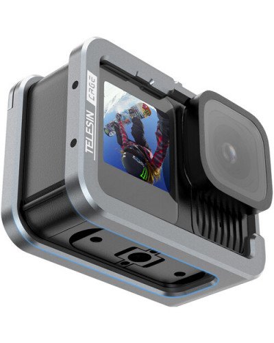 TELESIN Metal Combo Cage for GoPro HERO13/12/11/10/9