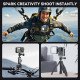 TELESIN Metal Combo Cage for GoPro HERO13/12/11/10/9