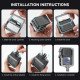 TELESIN Metal Combo Cage for GoPro HERO13/12/11/10/9