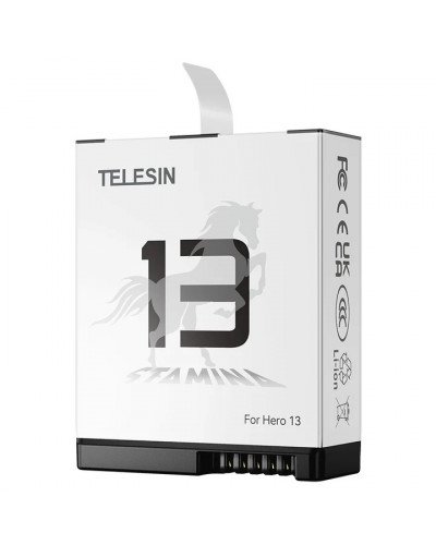 TELESIN 1950mAh Stamina Battery for GoPro Hero 13