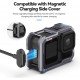 TELESIN Metal Cage Sport Extension New Upgrade for Gopro Hero 13/12/11/10/9