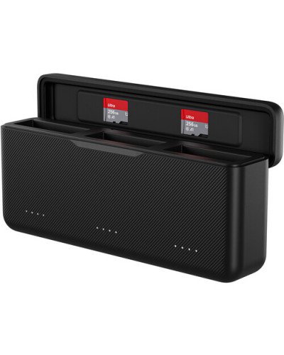 TELESIN 3-Slot Battery Charger for DJI Osmo 360/Action 3/4/5 Pro/6 TELESIN 3-Slot Battery Charger for DJI Osmo 360/Action 3/4/5 Pro/6
