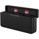 TELESIN 3-Slot Battery Charger for DJI Osmo 360/Action 3/4/5 Pro/6