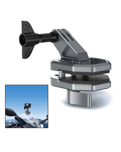 TELESIN Windshield Clamp Mount