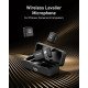 TELESIN 2in1 Wireless Lavalier Microphone with Charging Case