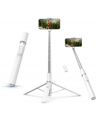 TELESIN 70" Phone Tripod Stand Gravity-Activated Auto-Open Selfie Stick TELESIN 70" Phone Tripod Stand Gravity-Activated Auto-Open Selfie Stick
