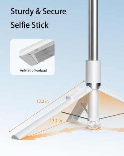 TELESIN 70" Phone Tripod Stand Gravity-Activated Auto-Open Selfie Stick TELESIN 70" Phone Tripod Stand Gravity-Activated Auto-Open Selfie Stick