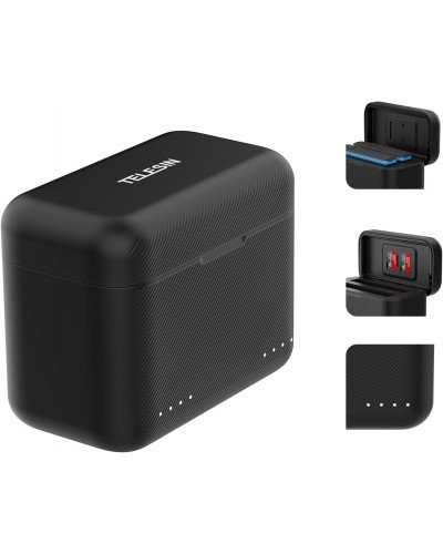 TELESIN Insta360 X5 Dual Card Slot Charging Box