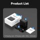 TELESIN Insta360 X5 Dual Card Slot Charging Box