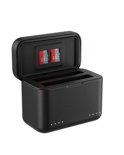 TELESIN Insta360 X5 Dual Card Slot Charging Box