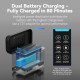 TELESIN Insta360 X5 Dual Card Slot Charging Box