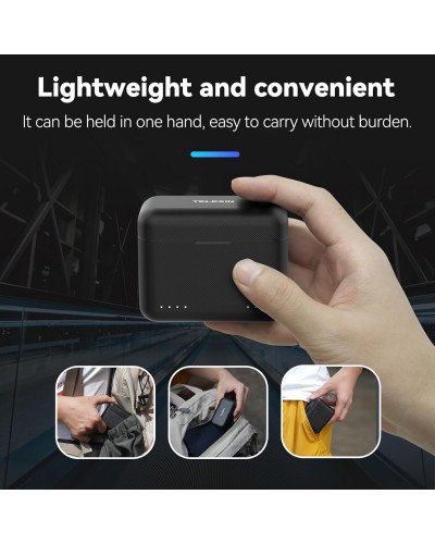 TELESIN Insta360 X5 Dual Card Slot Charging Box