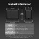 TELESIN Insta360 X5 Dual Card Slot Charging Box