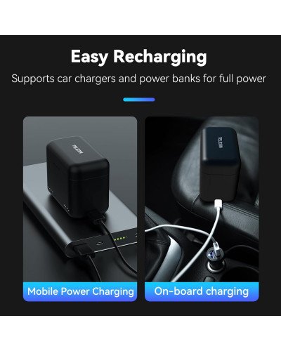 TELESIN Insta360 X5 Dual Card Slot Charging Box