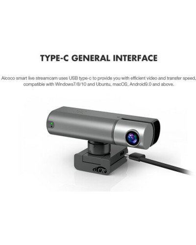 TELESIN AICOCO Smart Live Stream Camera