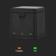 TELESIN 3 Slots LED Storage Charger Box for GoPro HERO 8/7/6/5 TELESIN 3 Slots LED Storage Charger Box for GoPro HERO 8/7/6/5