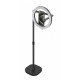 TELESIN Mobile Magnetic Floor Stand with 10 inch LED Photography Ring Light Selfie Fill Lamp TELESIN Mobile Magnetic Floor Stand with 10 inch LED Photography Ring Light Selfie Fill Lamp