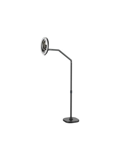 TELESIN Mobile Magnetic Floor Stand with 10 inch LED Photography Ring Light Selfie Fill Lamp TELESIN Mobile Magnetic Floor Stand with 10 inch LED Photography Ring Light Selfie Fill Lamp