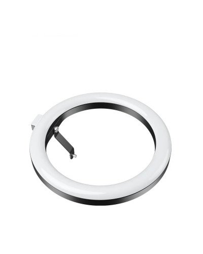 TELESIN Mobile Magnetic Floor Stand with 10 inch LED Photography Ring Light Selfie Fill Lamp TELESIN Mobile Magnetic Floor Stand with 10 inch LED Photography Ring Light Selfie Fill Lamp