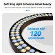 TELESIN Mobile Magnetic Floor Stand with 10 inch LED Photography Ring Light Selfie Fill Lamp TELESIN Mobile Magnetic Floor Stand with 10 inch LED Photography Ring Light Selfie Fill Lamp