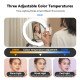 TELESIN Mobile Magnetic Floor Stand with 10 inch LED Photography Ring Light Selfie Fill Lamp TELESIN Mobile Magnetic Floor Stand with 10 inch LED Photography Ring Light Selfie Fill Lamp
