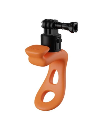 TELESIN Quick Release Elastic Small Q Handlebar Mount (Orange)