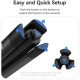 Ulanzi AT-01 1.5m Extendable Light Stand Tripod with Portable Dolly Ulanzi AT-01 1.5m Extendable Light Stand Tripod with Portable Dolly