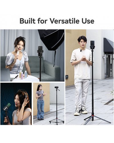 Ulanzi AT-01 1.5m Extendable Light Stand Tripod with Portable Dolly Ulanzi AT-01 1.5m Extendable Light Stand Tripod with Portable Dolly